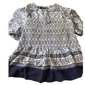 Peasant blouse